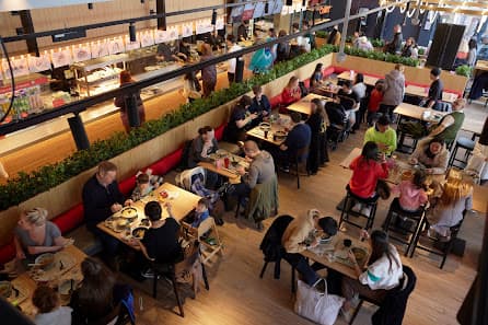 Marugame Udon / 丸亀製麺 Reading