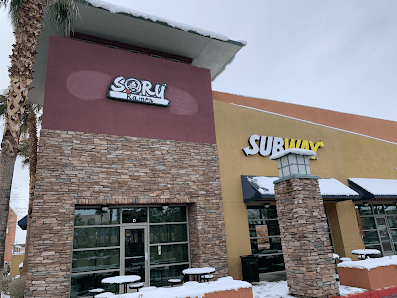 Soru Ramen Sushi and Boba Milk Tea