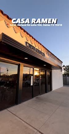 Casa Ramen Dallas