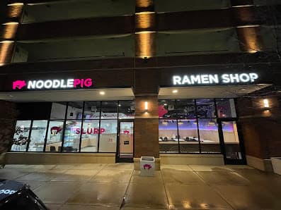 Noodlepig Ramen and Boba Tea Shop