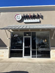 Mian noodles and dumplings