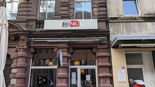 Niu Noodle Soup and Dumplings