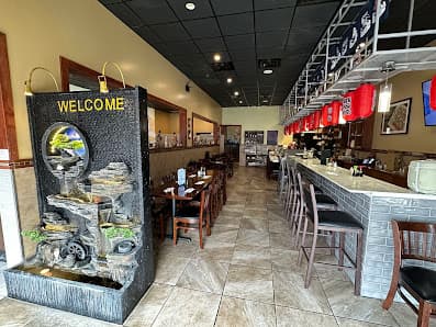 Sushi Garden and Ramen noodles