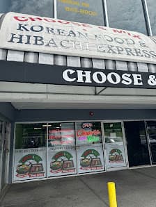 Korean, Hibachi, Ramen - CHOOSE AND MIX