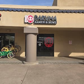 Daruma Ramen and Bowl